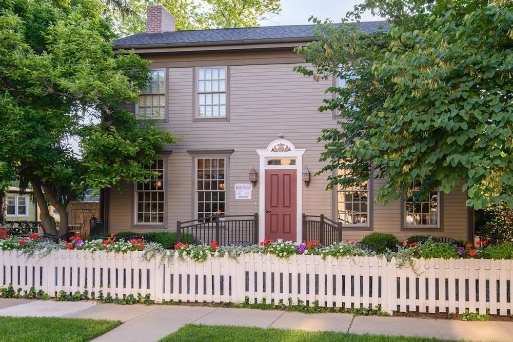 Brick Street Inn Zionsville Exterior photo