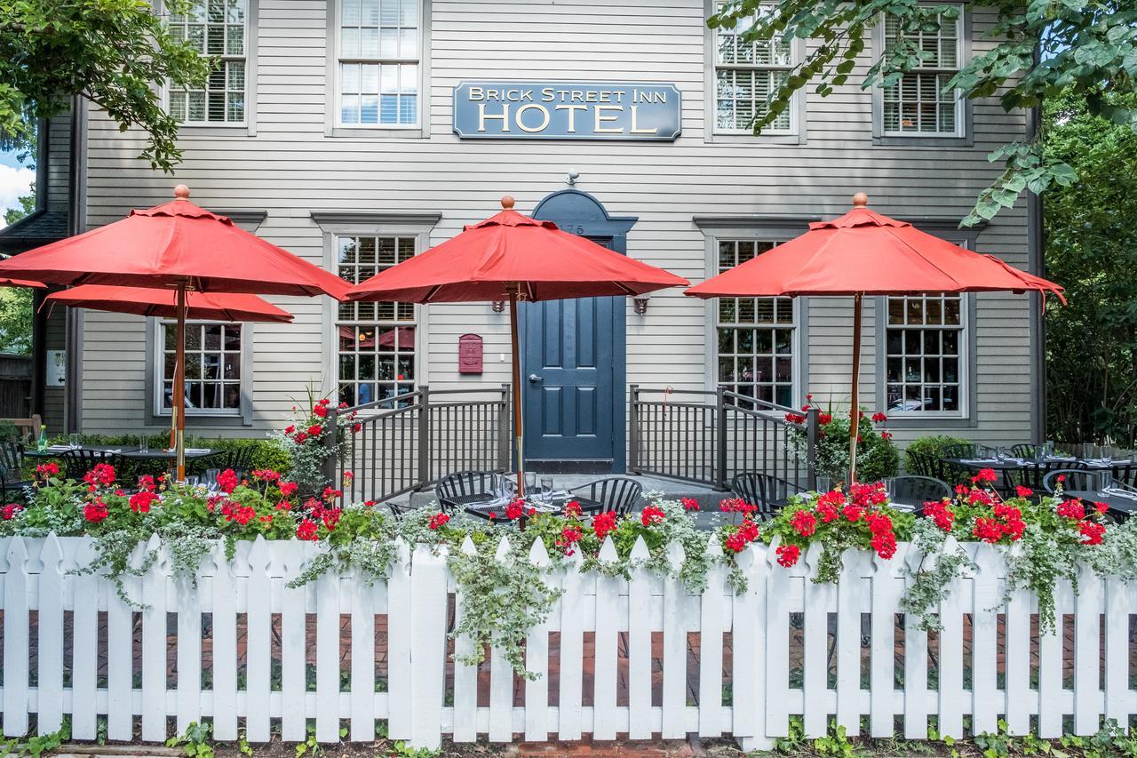 Brick Street Inn Zionsville Exterior photo