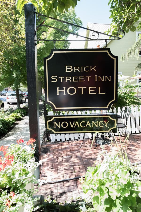 Brick Street Inn Zionsville Exterior photo